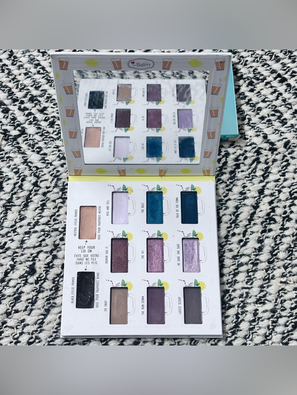 theBalm 'What's The Tea?' Eyeshadow Palette - 9 Shadows Transform into 27!